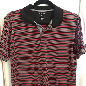 Kids XL Collared T-Shirt with 2 Button Closure